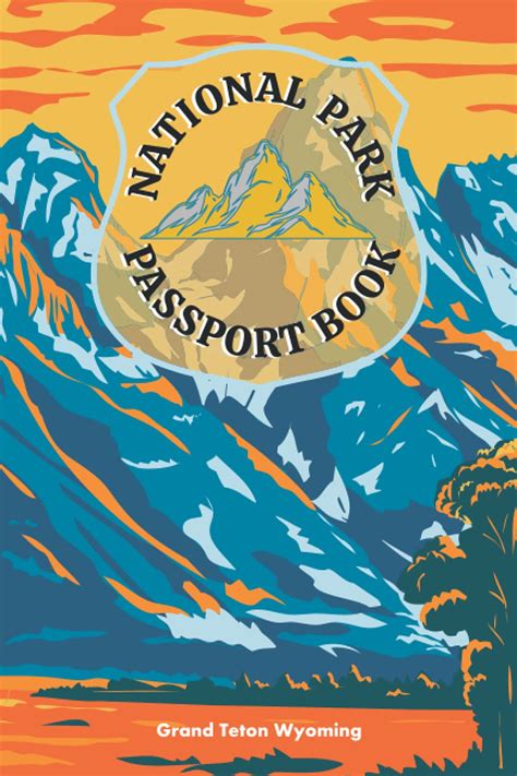 National Park Passport Book Us National Parks Adventure Journal With