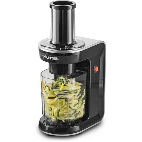 Gourmia Ges580 Electric Spiralizer And Slicer For Vegetables And Pasta
