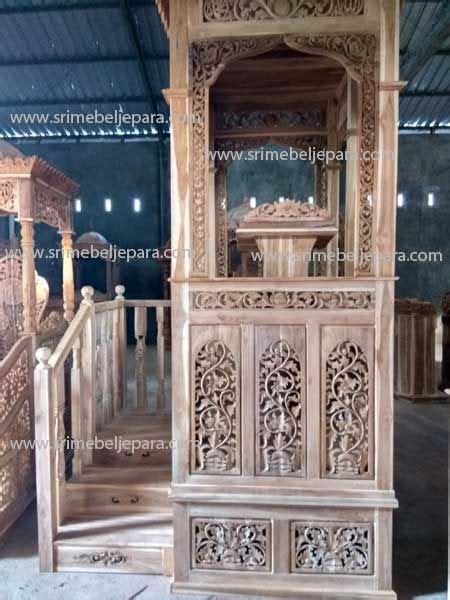 Khutbah idul fitri 1439 h: Mimbar Masjid Nabawi -Mimbar atau yang biasa disebut ...