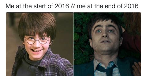 15 ‘me At The Start Of 2016 Vs Me At The End Of 2016 Memes That Are