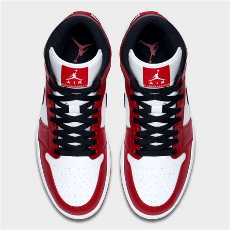Air Jordan 1 Mid Chicago 554724 173 Release Date