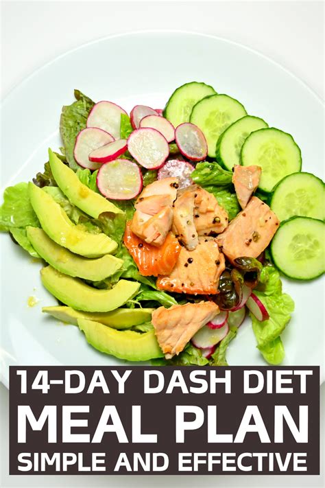 healthy eating made easy 14 day dash diet meal plan for weight loss fitness frontier