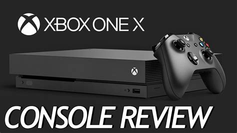 Xbox One X Console Review Should You Upgrade Jkb Youtube