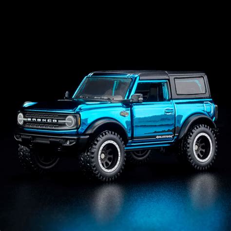 RLC Exclusive ’21 Ford Bronco Wildtrak – Mattel Creations