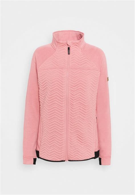 Roxy Limelight Fleece Jacket Dusty Roselight Pink Uk