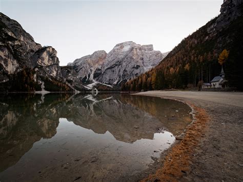 Lago Di Braies 4k Hd Wallpaper