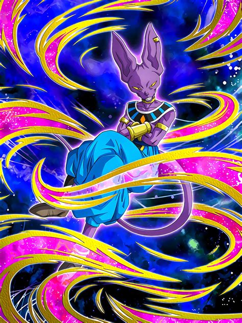Destruction god beerus arc),12 also known as the battle of gods saga, is the first saga in dragon ball super.3 it is based around the events depicted in the movie battle of gods. Awakened God of Destruction Beerus | Dragon Ball Z Dokkan ...