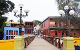 El Puente de los Suspiros (construido en 1876), Barranco - Lima