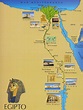 Clases de Ciencias Sociales: Mapas del Antiguo Egipto