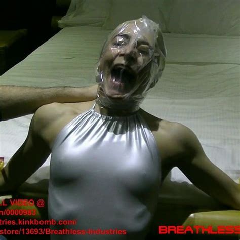 Stella Does Bag Breathplay In Silver Pvc Porn 5d Xhamster Xhamster