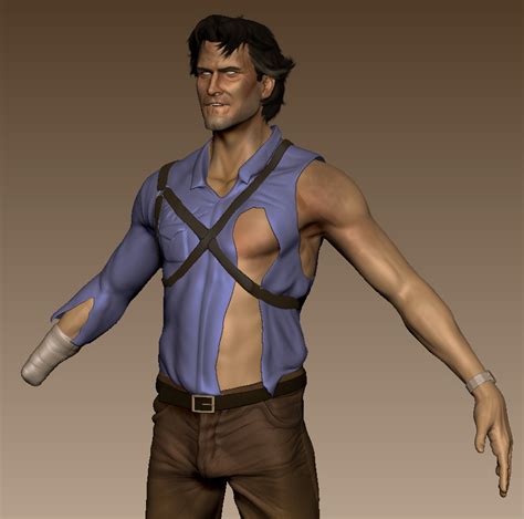 Ashley Williams Evil Dead Army Of Darkness Zbrushcentral