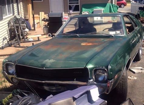 1969 Amc Amx 343 Ci Hurst 4 Speed Look Numbers Matching For Sale