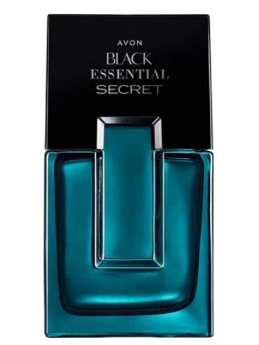 Black Essential Secret Avon Cologne Un Nouveau Parfum Pour Homme 2022
