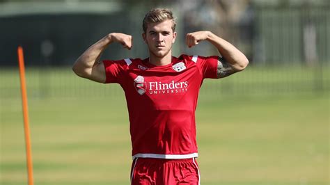 A League Transfers Adelaide Uniteds Riley Mcgree Could Be Subject To