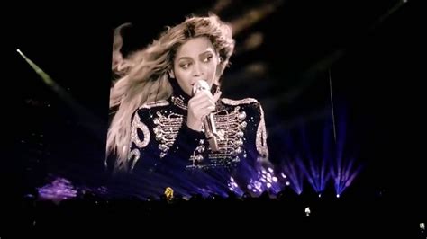Beyoncé Beautiful Ones Prince Tribute Live Formation World Tour Youtube