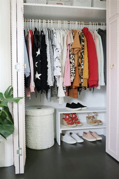 Easy Built In Closet Diy A Beautiful Mess