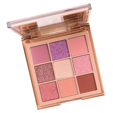 Huda Beauty Nude Light Obsessions Eyeshadow Palette Review Swatches Forward Positive