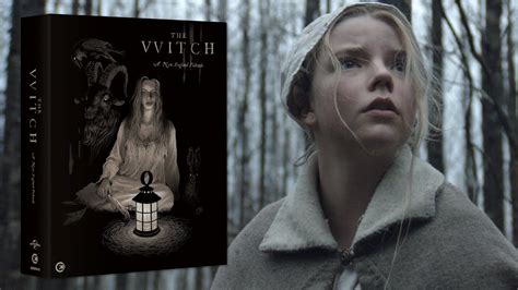 The Witch Vvitch 2015 Limited Edition 4k Blu Ray Unboxing