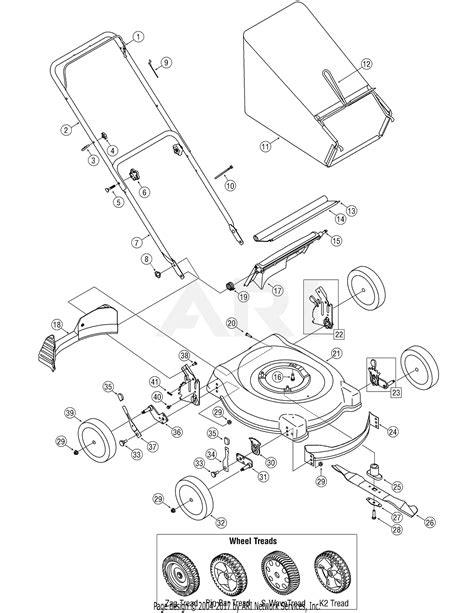 Mtd 11a 414e029 2007 Parts Diagram For General Assembly