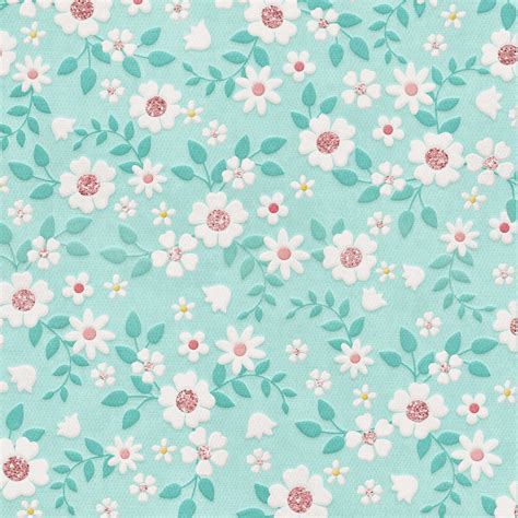 Pretty Floral Paper Oh My Baby