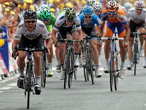Cavendish Busts Out A Awesome Sprint In Stage 18 The 2012 Tour De