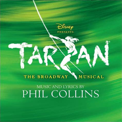 Tarzan The Broadway Musical Original Broadway Cast Recording