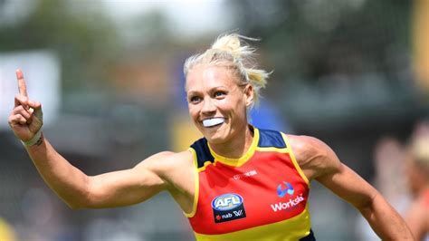 Aflw Adelaide Crows Co Captain Erin Phillips To Be A Mum Again Herald Sun