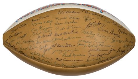 Lot Detail 1959 Syracuse Orangemen Team Signed Championship