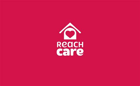 Reach Care Logo Design Typework Studio Design Agency