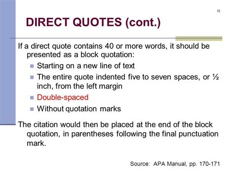 Https://tommynaija.com/quote/in Text Citation Apa Direct Quote