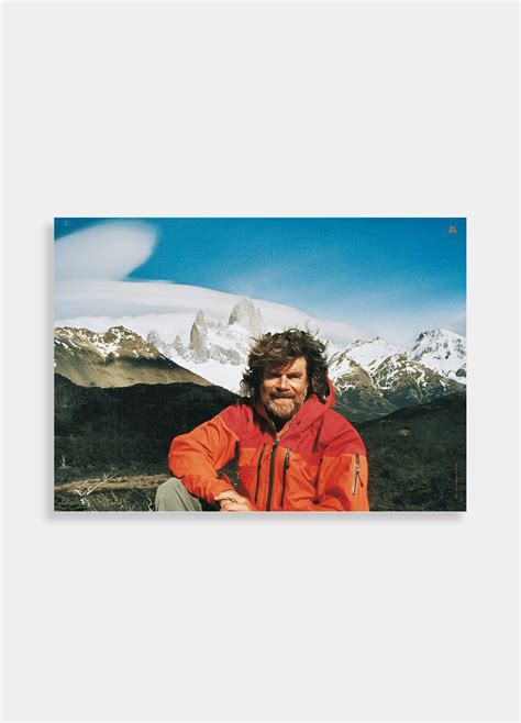 Poster Reinhold Messner 2006 Fitz Roy Reinhold Messner Store
