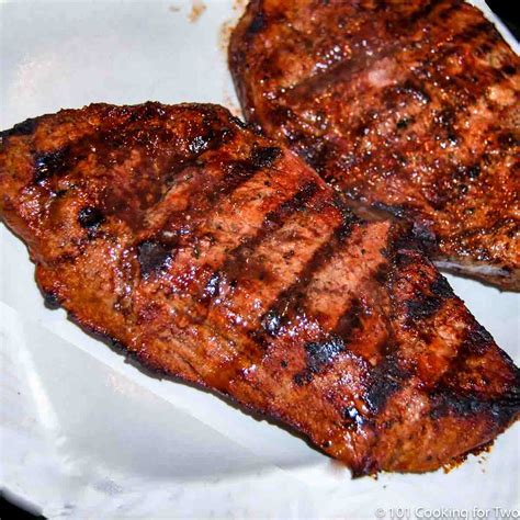 Grilled Marinated Sirloin Steak 101 Cooking For Two