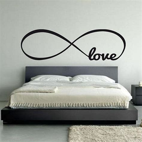 Bedroom Wall Decals Love Wall Stickers Bedroom Decor Infinity Symbol