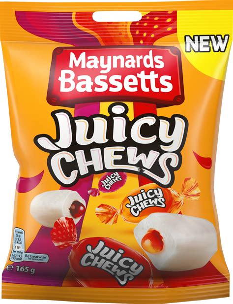 Maynards Bassetts Introduces Juicy Chews