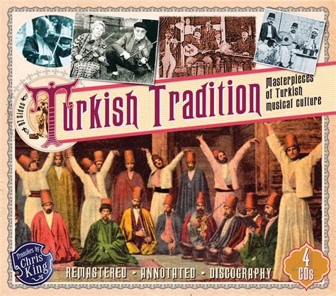 Turkish Tradition Masterpieces Of Turkish Musical Culture Mvd