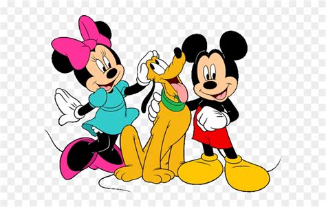 Mickey Minnie And Pluto Clip Art 2 Disney Galore Mickey And Minnie And Pluto Png Download