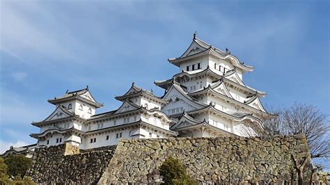 Himeji Himeji Castle Koko En Garden Japan Youtube