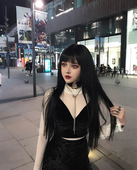 Kina Shen Kinashen • Instagram Photos And Videos Fashion Model Looks Goth Beauty