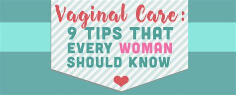 vaginal care tips that every woman should know infographic 110664 hot sex picture