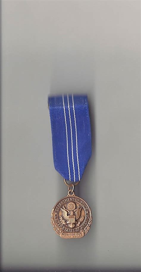 State Department Meritorious Honor Award Mini Miniature Medal