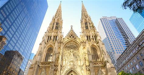 10 Datos Que No Sabías De La Catedral De San Patricio En Nueva York