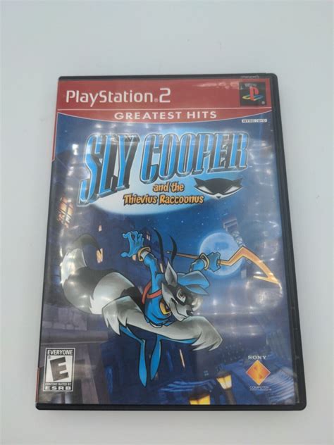 Mavin PS2 Sly Cooper And The Thievius Raccoonus PlayStation 2