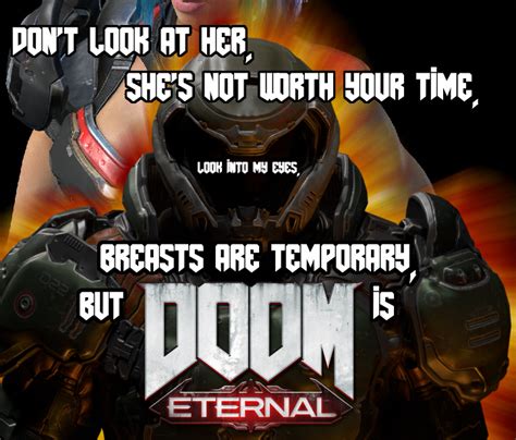 Doom Is Eternal Doom Know Your Meme Xboxone Doom Funny Gaming