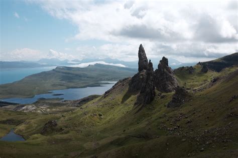 The Old Man Of Storr Isle Of Skye Scotland Most Beautiful Picture
