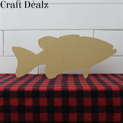 Wooden Fish Cutout Craft Dealz