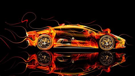 Cars On Fire Wallpapers Wallpaper Cave