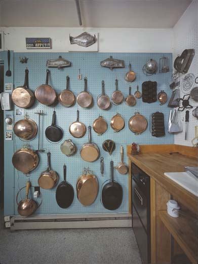 Julia Childs Pots And Pans Are Back In Her Kitchen At The