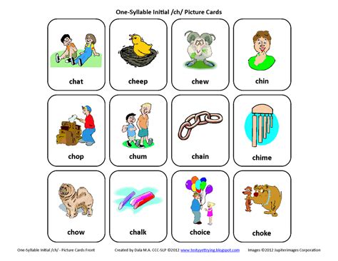 Analogies follow a specific format. Testy yet trying: Initial CH: Free Speech Therapy ...