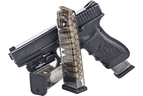 Ets Glock 9mm 22 Round Magazine Trigger Depot
