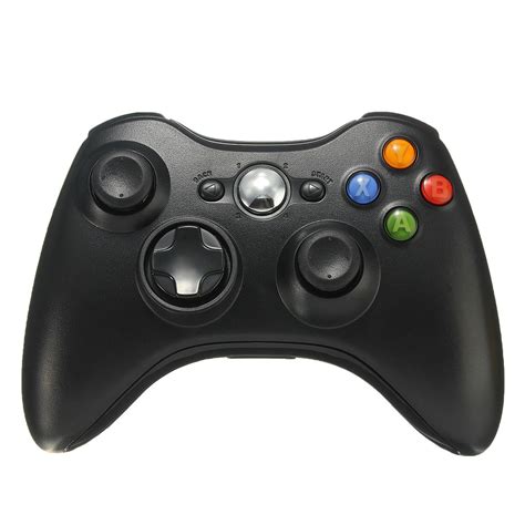 Buy Black Wireless Game Remote Controller For Microsoft Xbox 360